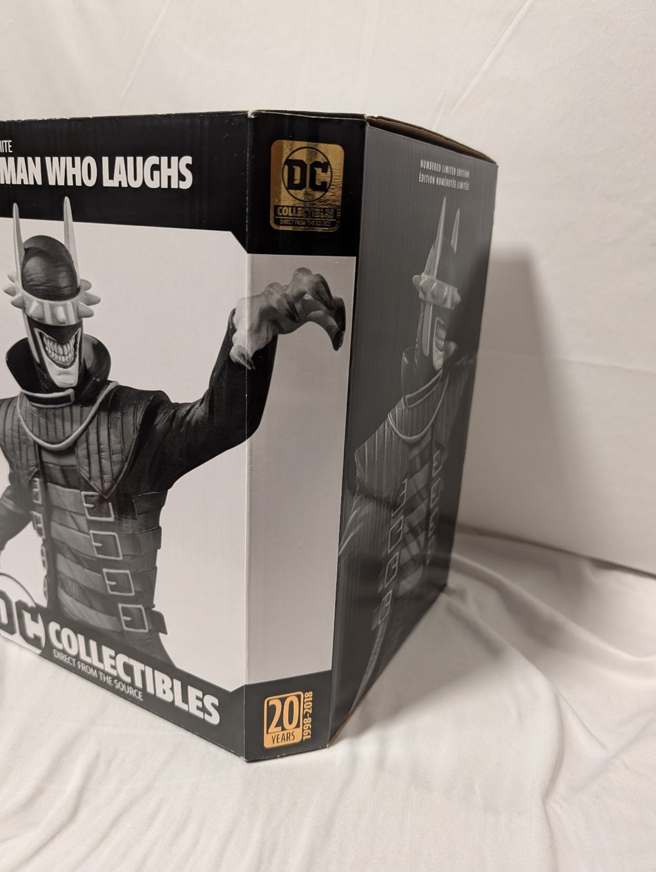 DC Collectibles The Batman Who Laughs Black And White Figure 3150/50001