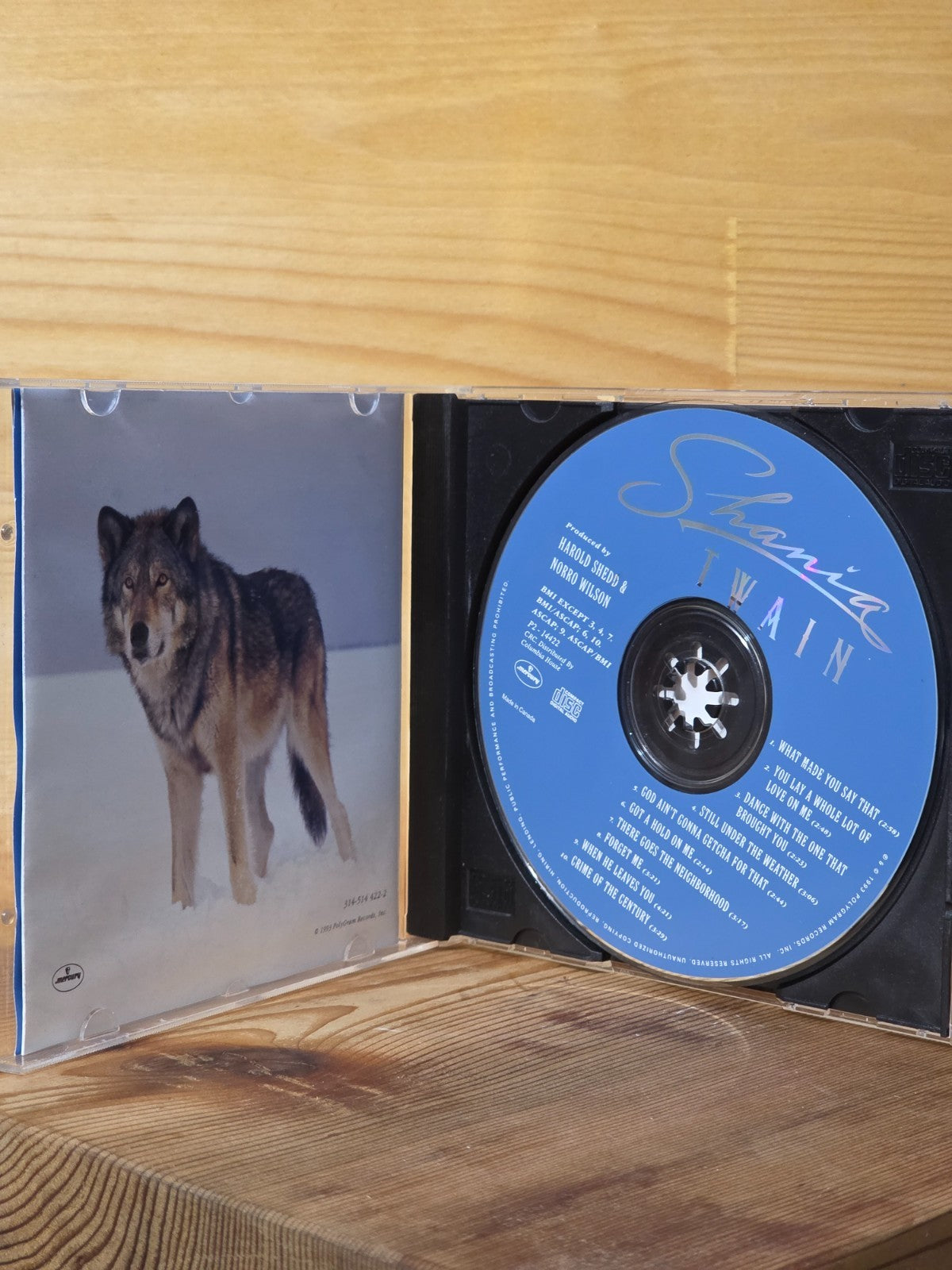 Shania Twain x 3 - CD8
