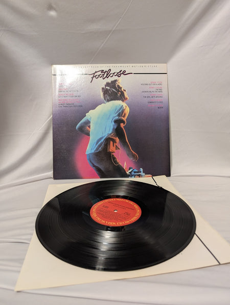 FOOTLOOSE - ORIGINAL SOUNDTRACK - 1984 - CAN #JS 39242- LP