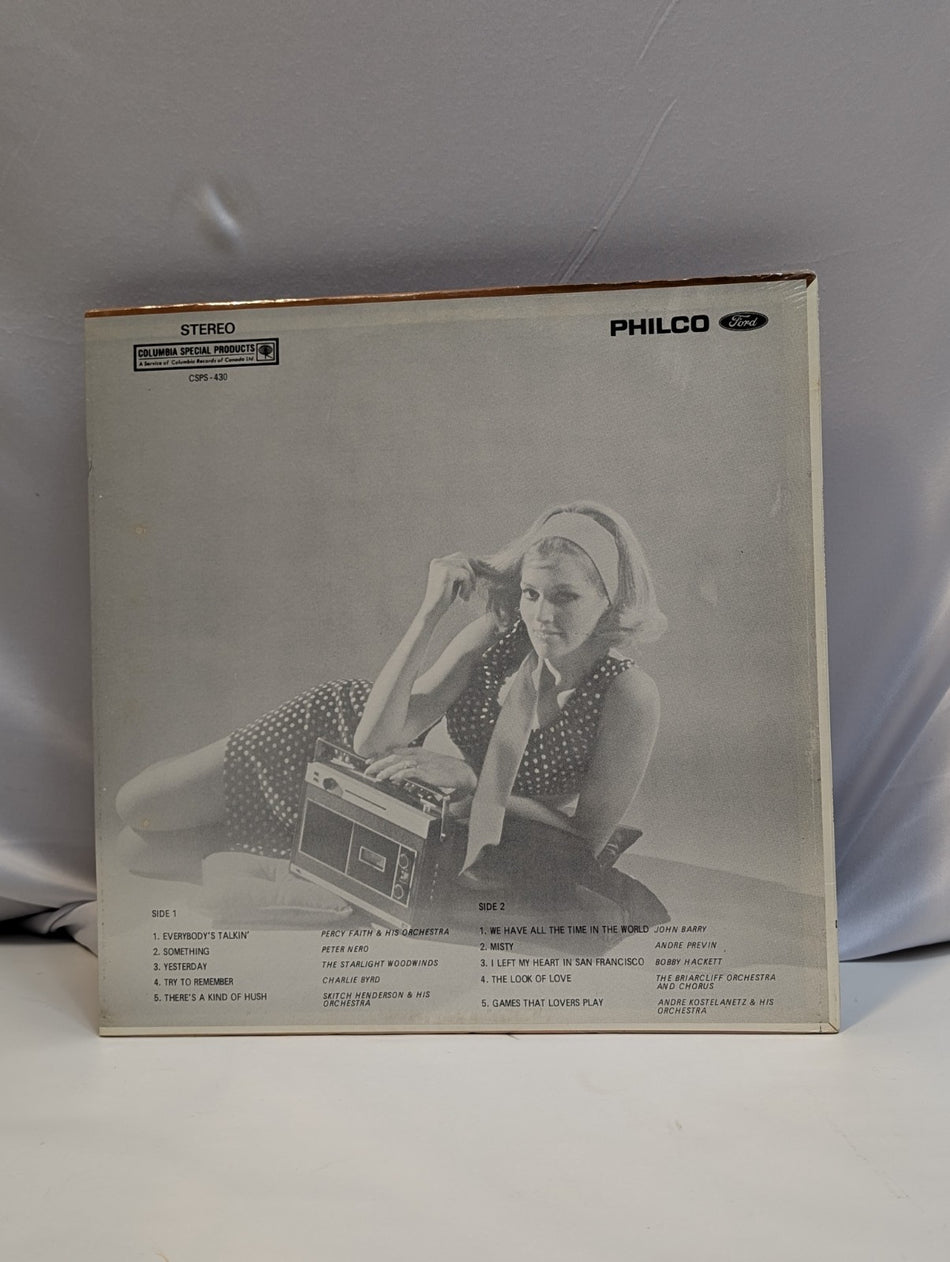 Relax 12" Complication Vinyl   Produced For Philco Ford  1