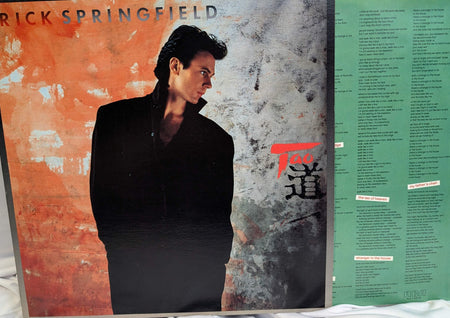 RICK SPRINGFIELD - TOA - LP-ALBUM - 1985 -#AJL1 5370