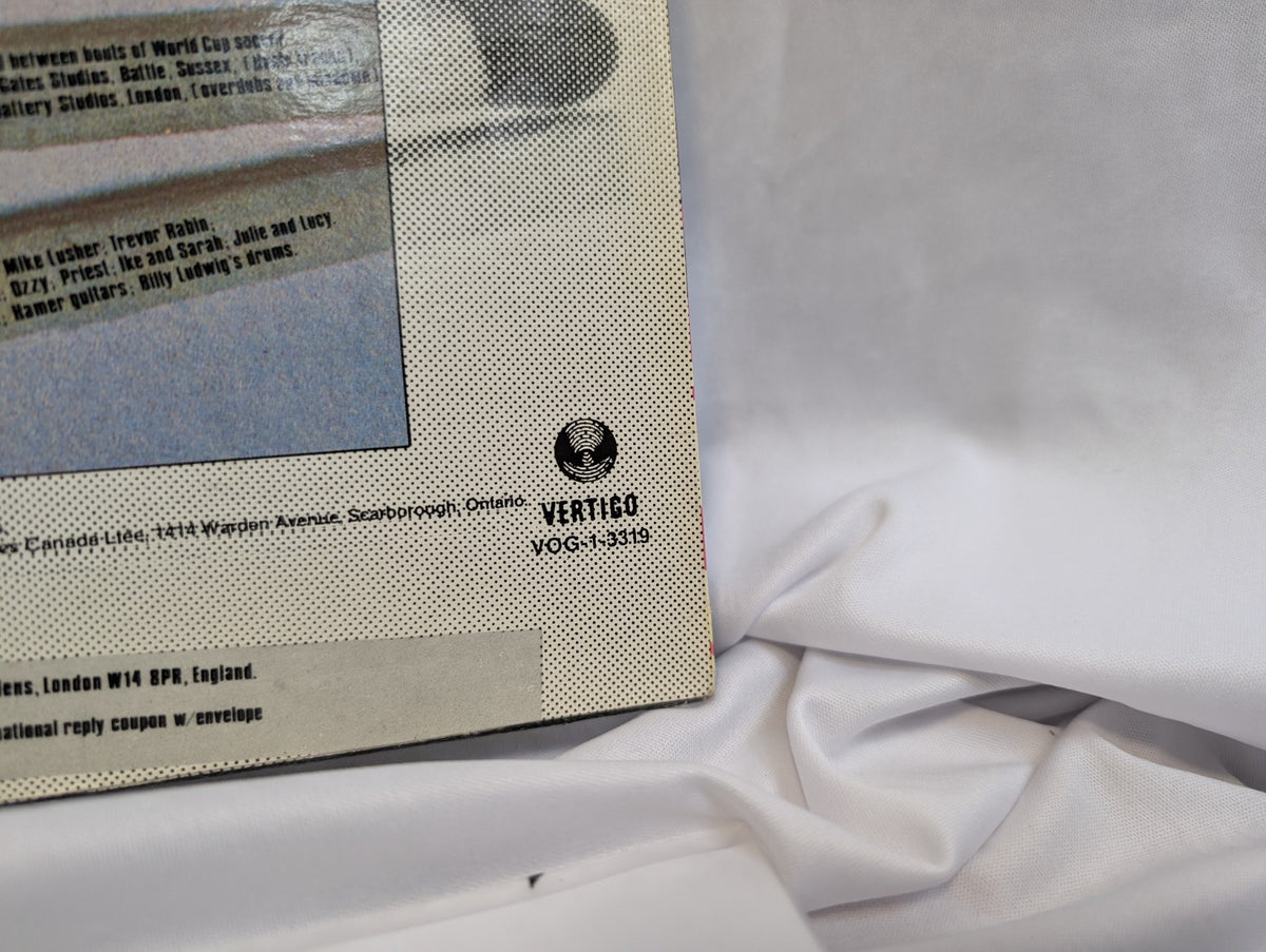 DEF LEOPARD - PYROMANIA - 1983 - LP - #VOG-1-3319 - CLUB EDITION