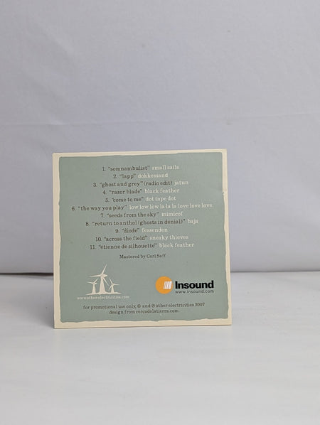 Other Electricities Presents "Ground[works] 2007   2008"Various2007 – US11 x 1
