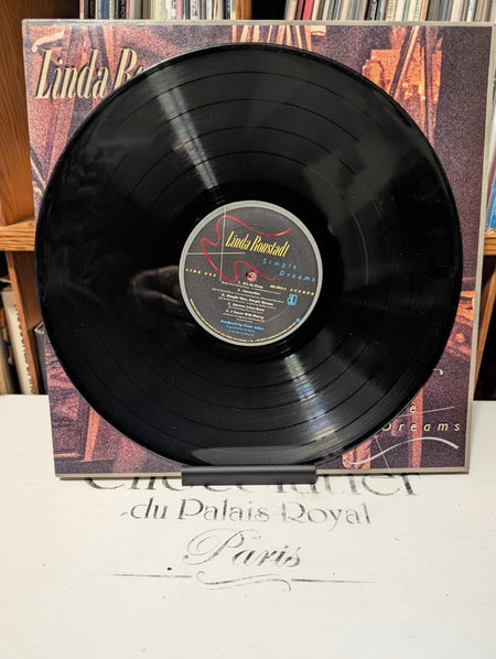 Linda Ronstadt Simple Dreams 1977 12" LP Rock asylum 6E 104 Record4