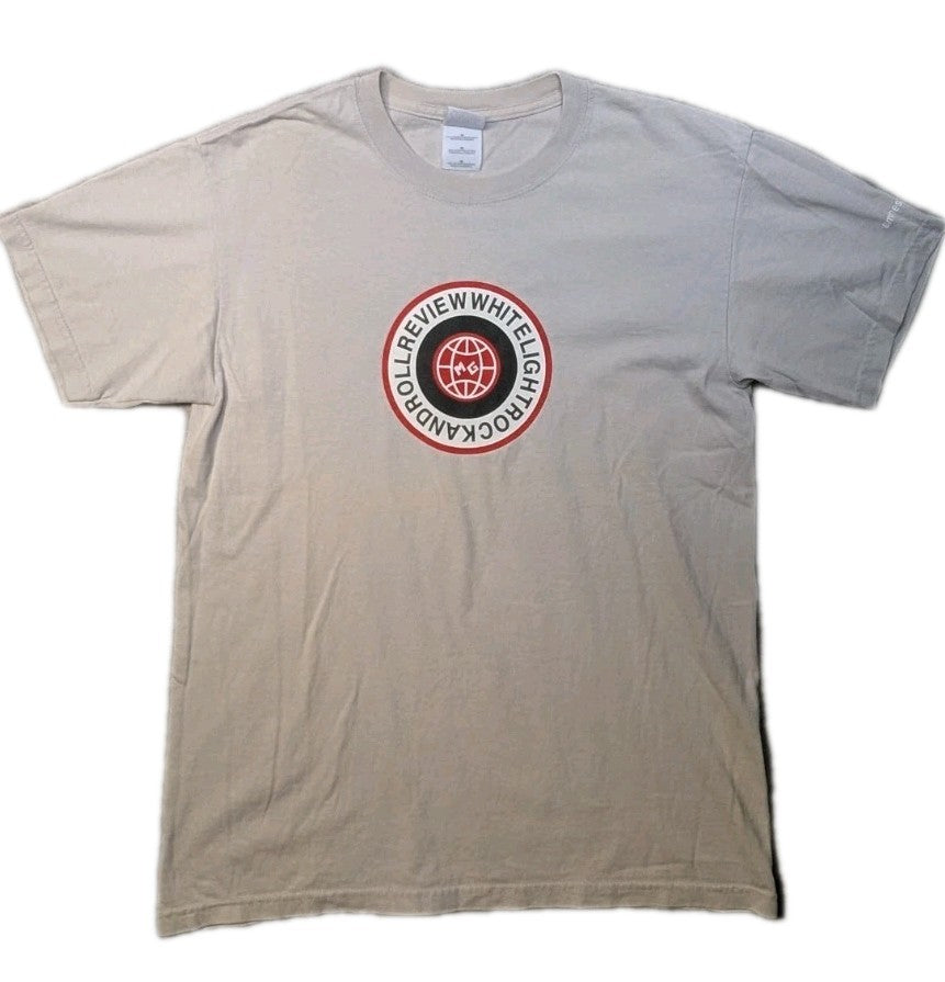 Matthew Good Band   White Light Rock and Roll Review  Amnesty.ca T shirt szM0
