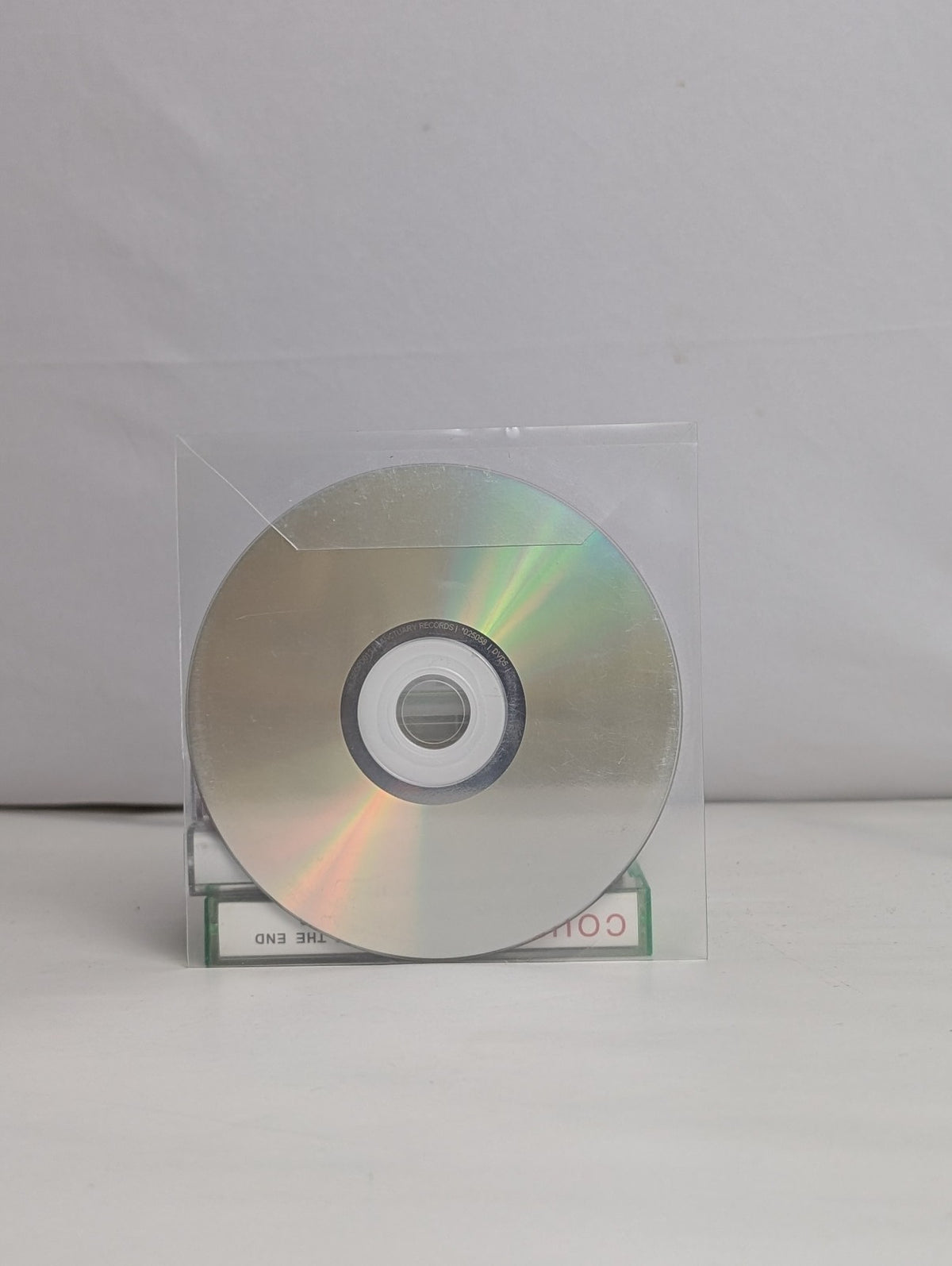 Idle Wild  Ghost In The Arcade   DVD PAL Promo 2007 UK1