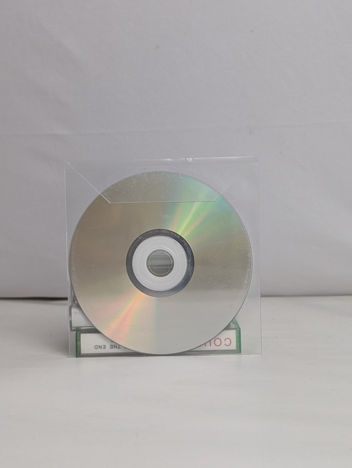 Idle Wild  Ghost In The Arcade   DVD PAL Promo 2007 UK1