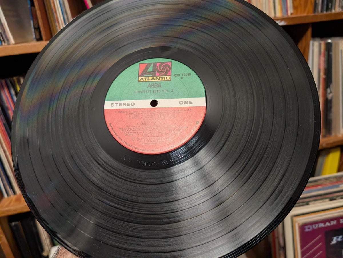 1979 ABBA Greatest Hits Vol. 2 Vinyl Atlantic XSD 16009 Canada VG+ Dancing Queen3