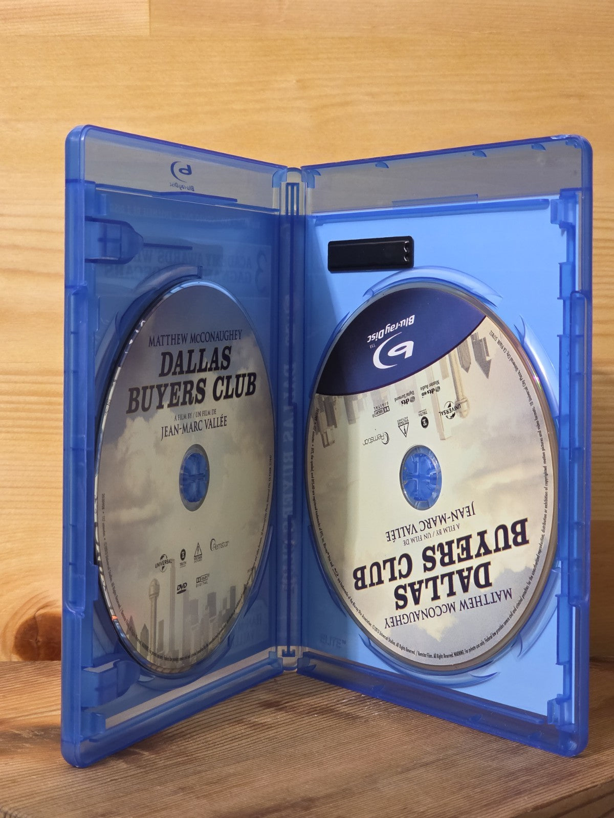 Dallas Buyers Club (Blu-ray/DVD, 2014, 2-Disc Set, Canadian) Matthew McConaughey1