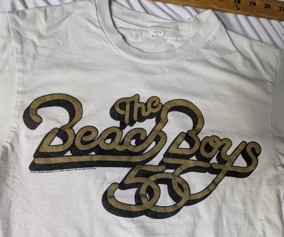 The Beach Boys 50th Anniversry T shirt   Size Small 1