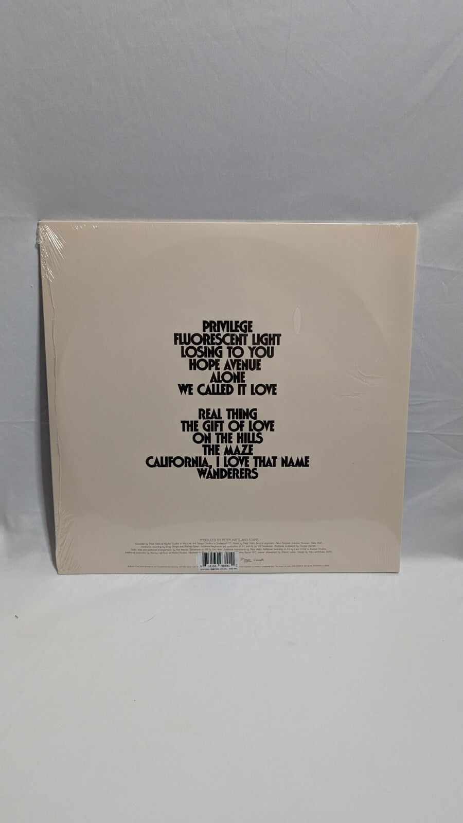 Stars “There Is No Love in Fluorescent Light” *NEW* 2XLP 