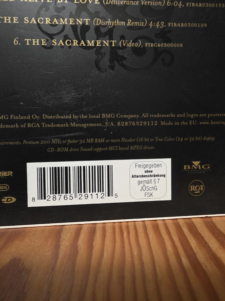 HIM - THE SACRAMENT - DIGIPACK - 2003 - Germany - Ltd ED - Enhanced - CD2