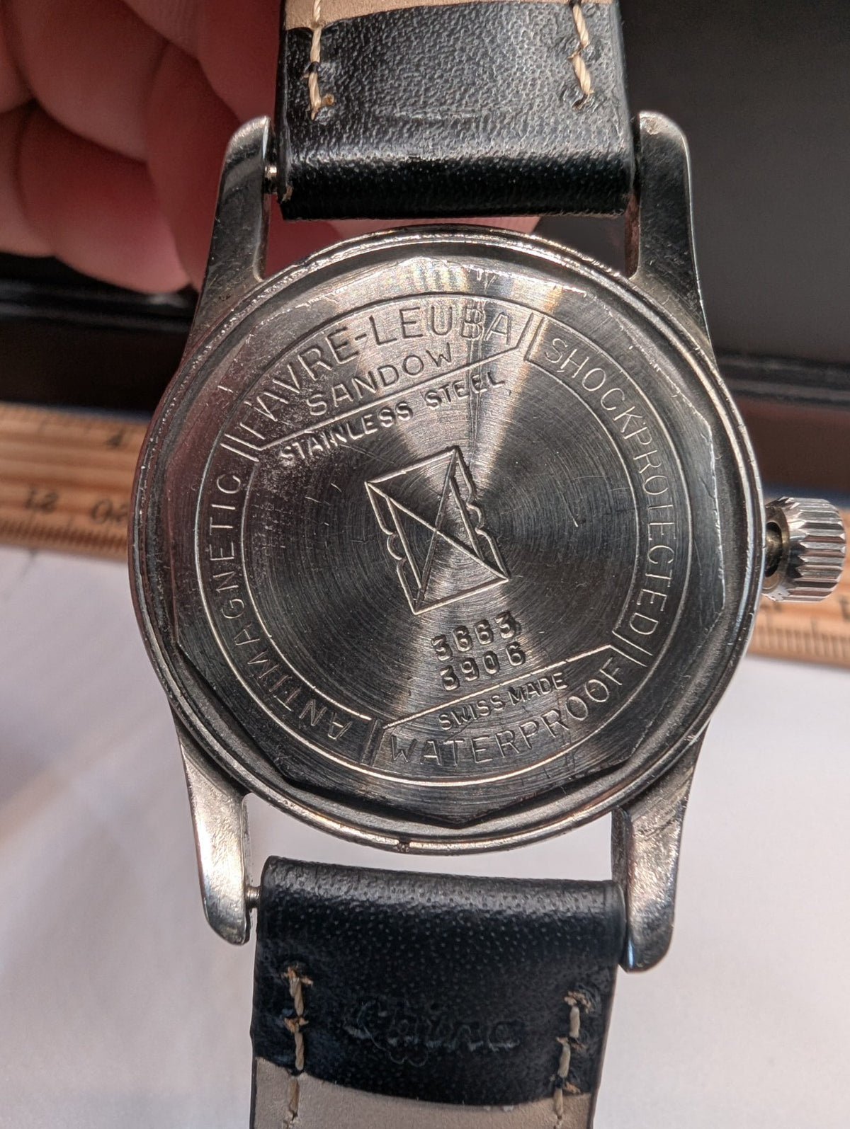 Favre leuba Watch - Sea king- manual winding- FOR PARTS!1