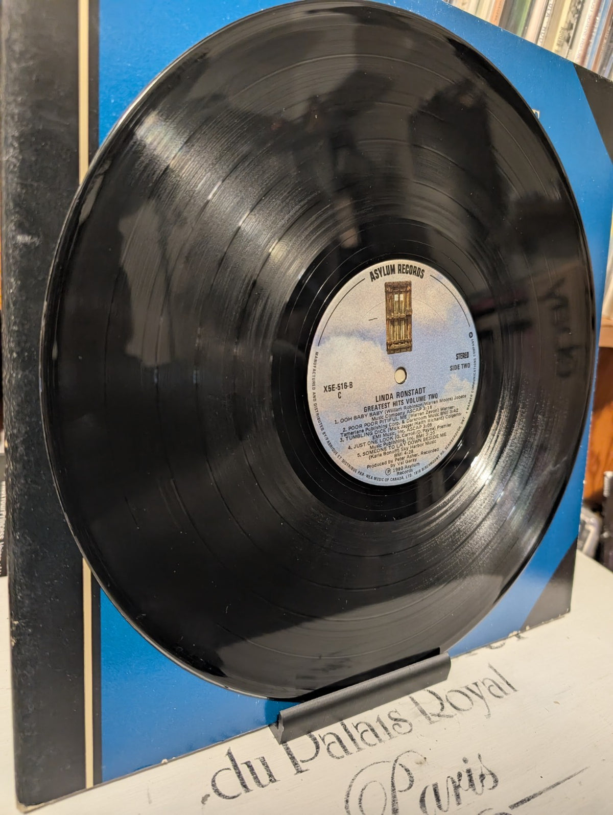 LINDA RONSTADT  GREATEST HITS V2   LP  19804