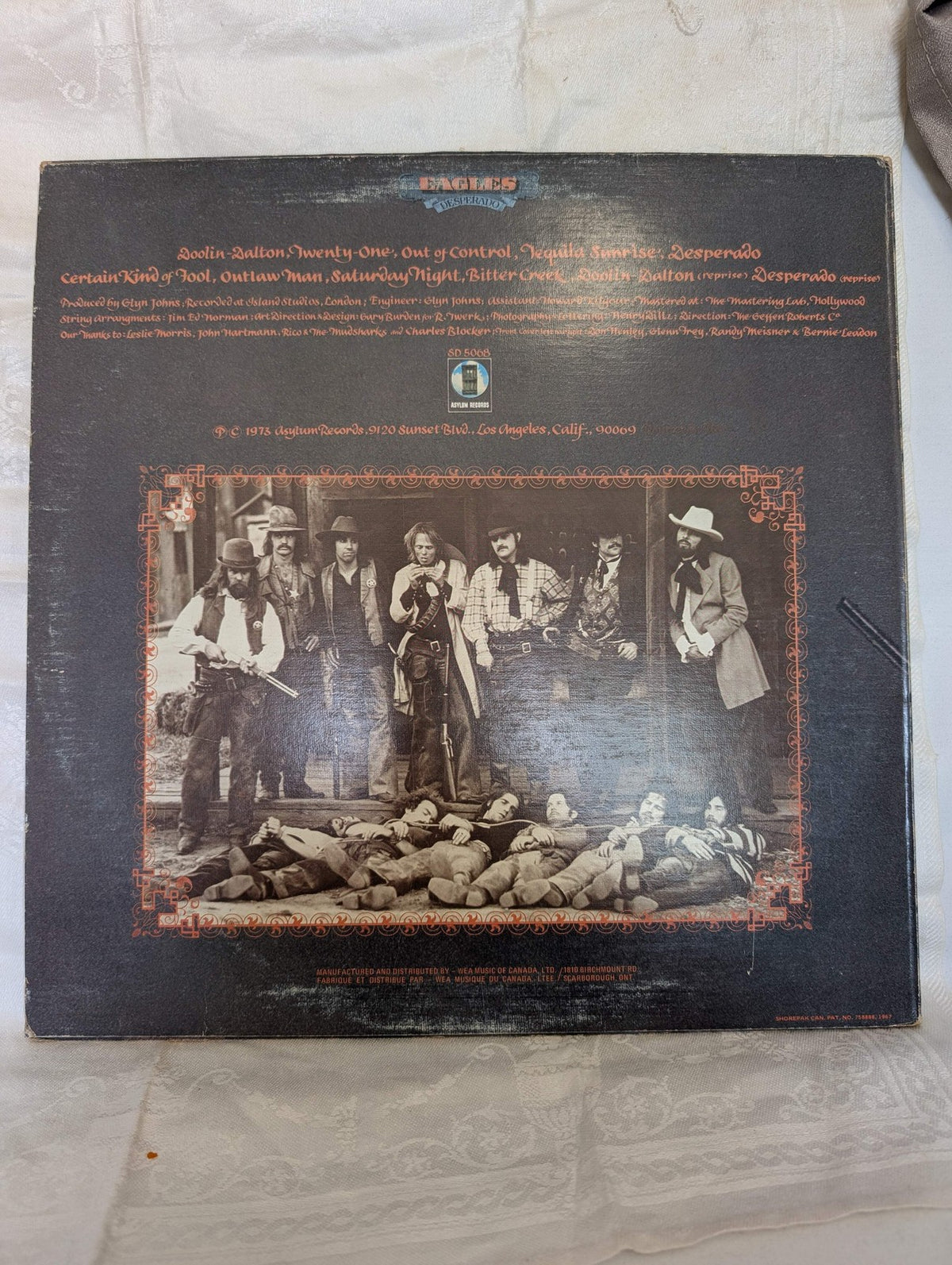 EAGLES-DESPERADO-1973-CAN-LP- #SD5068