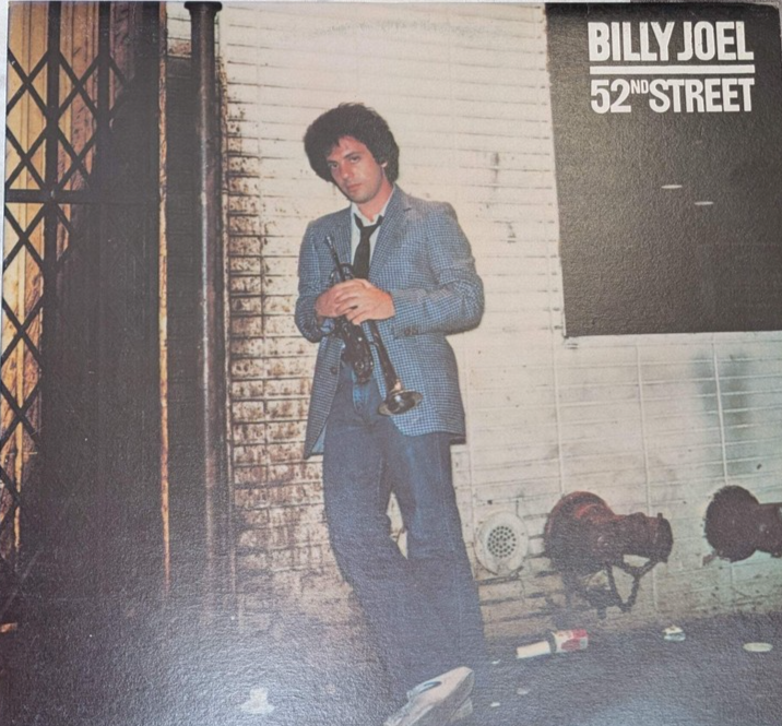 BILLY JOEL   52ND STREET   LP  1978  CAN   #FC 356090