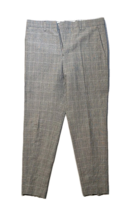 Topman Light Gray Plaid Suit Jacket(36R) & Pants(32R) - New With Tags4