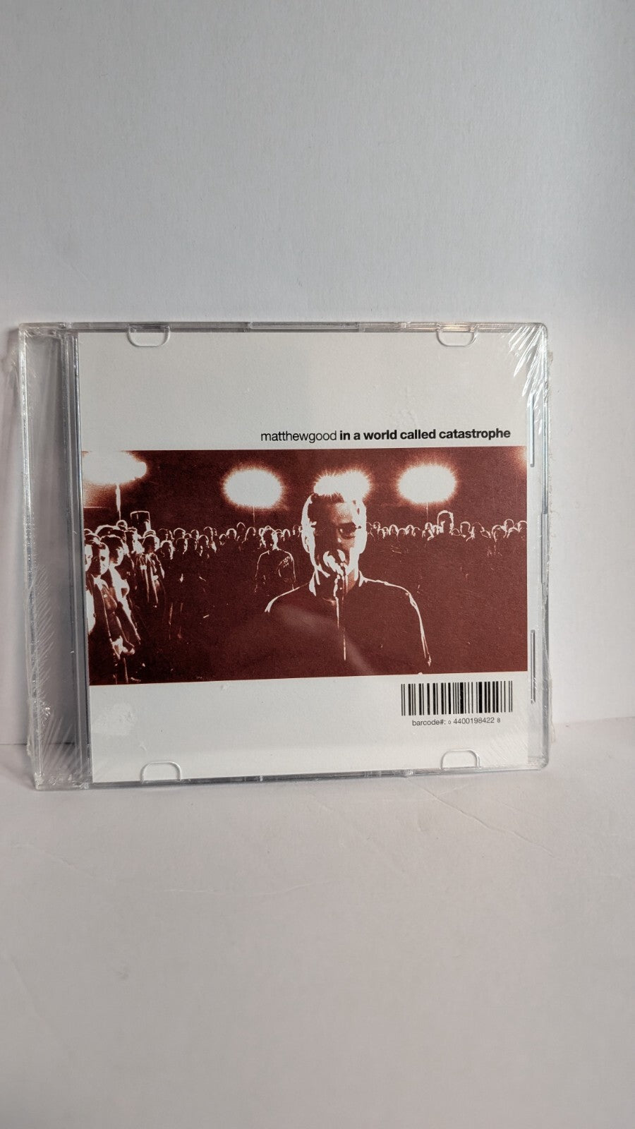 MATTHEW GOOD BAND - SINGLE - IN A WORLD CALLED CATASTROPHE