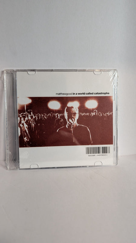 MATTHEW GOOD BAND - SINGLE - IN A WORLD CALLED CATASTROPHE