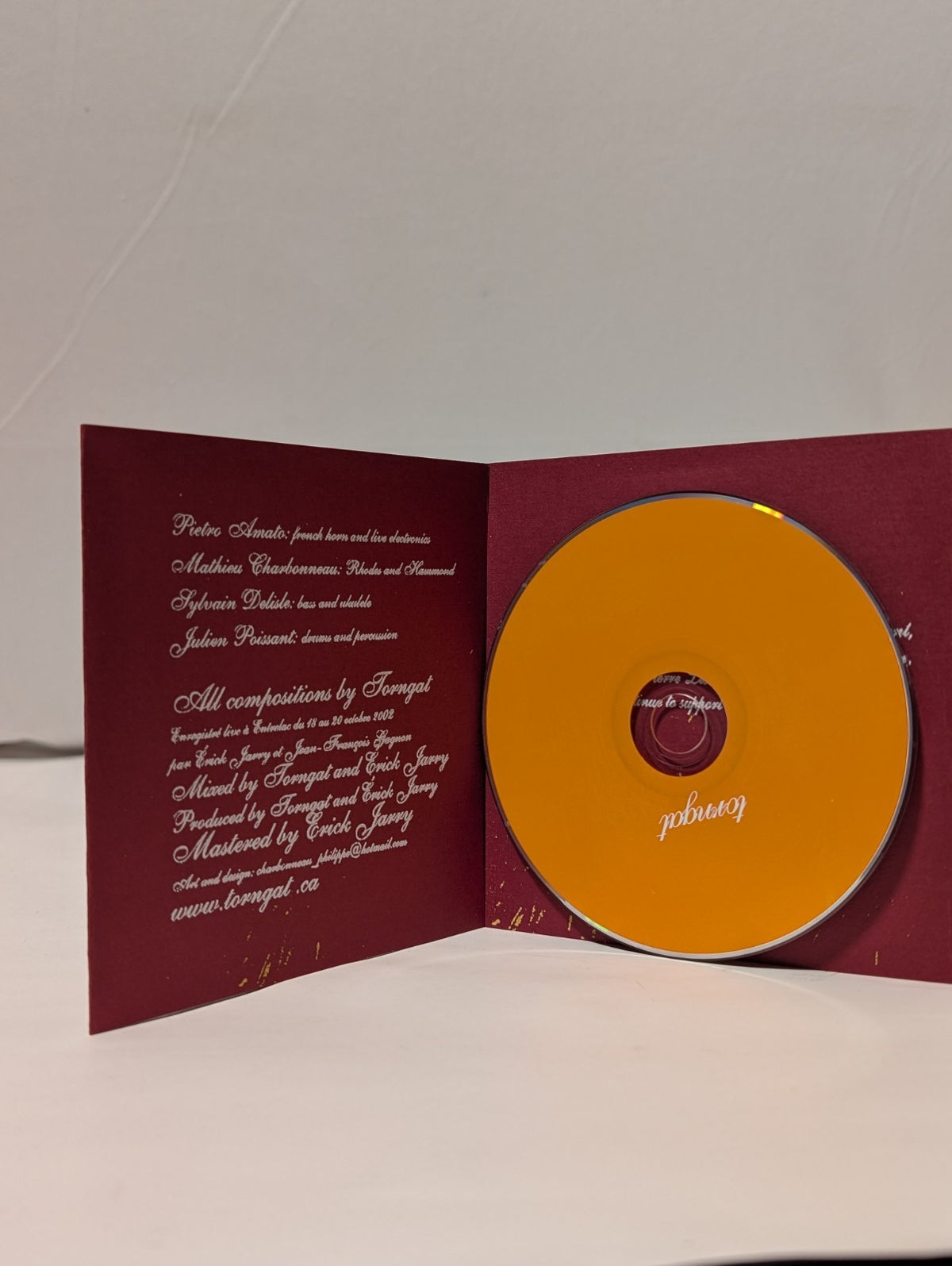 Torngat - CD -Album- 2002