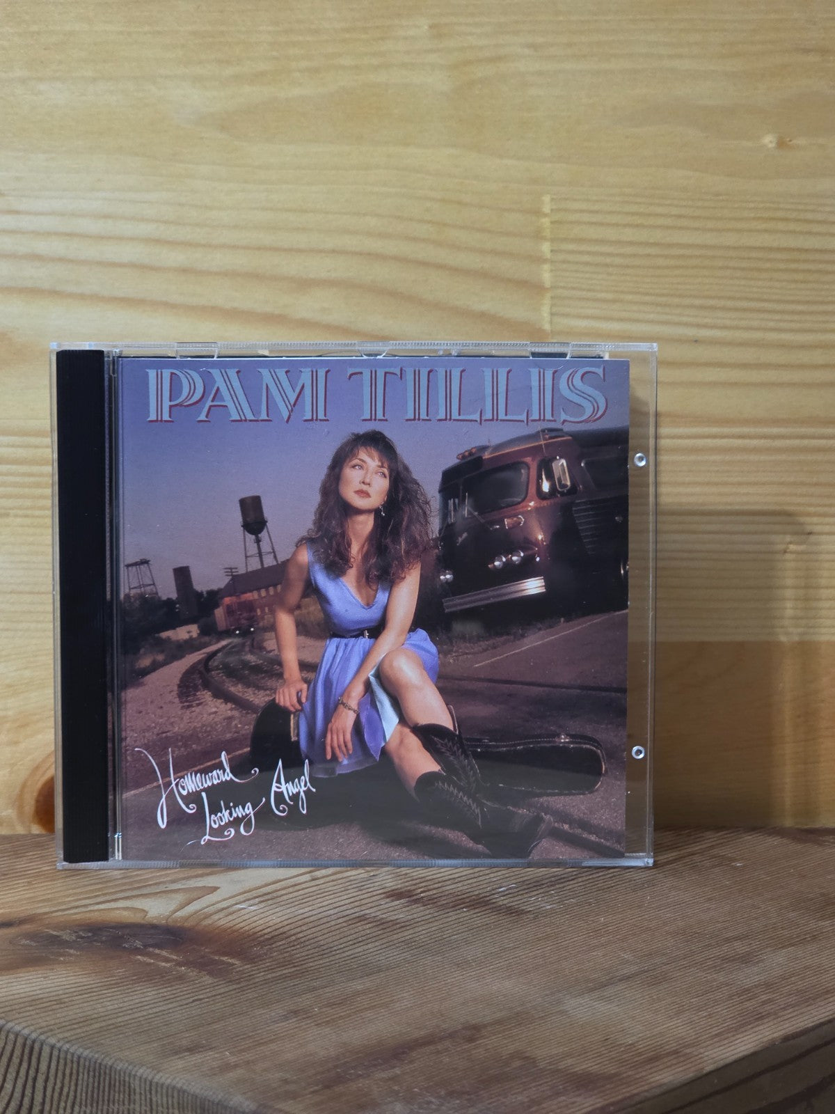 Pam Tillis Homeward Looking Angel - CD0