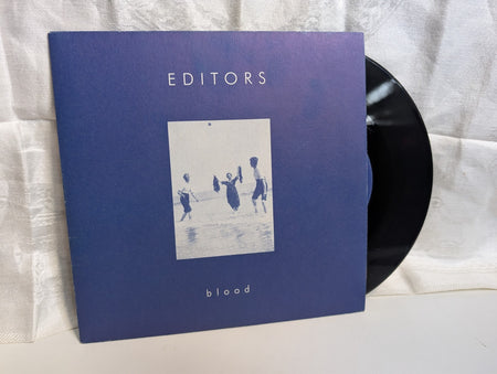 EDITORS - BLOOD - 7" RECORD