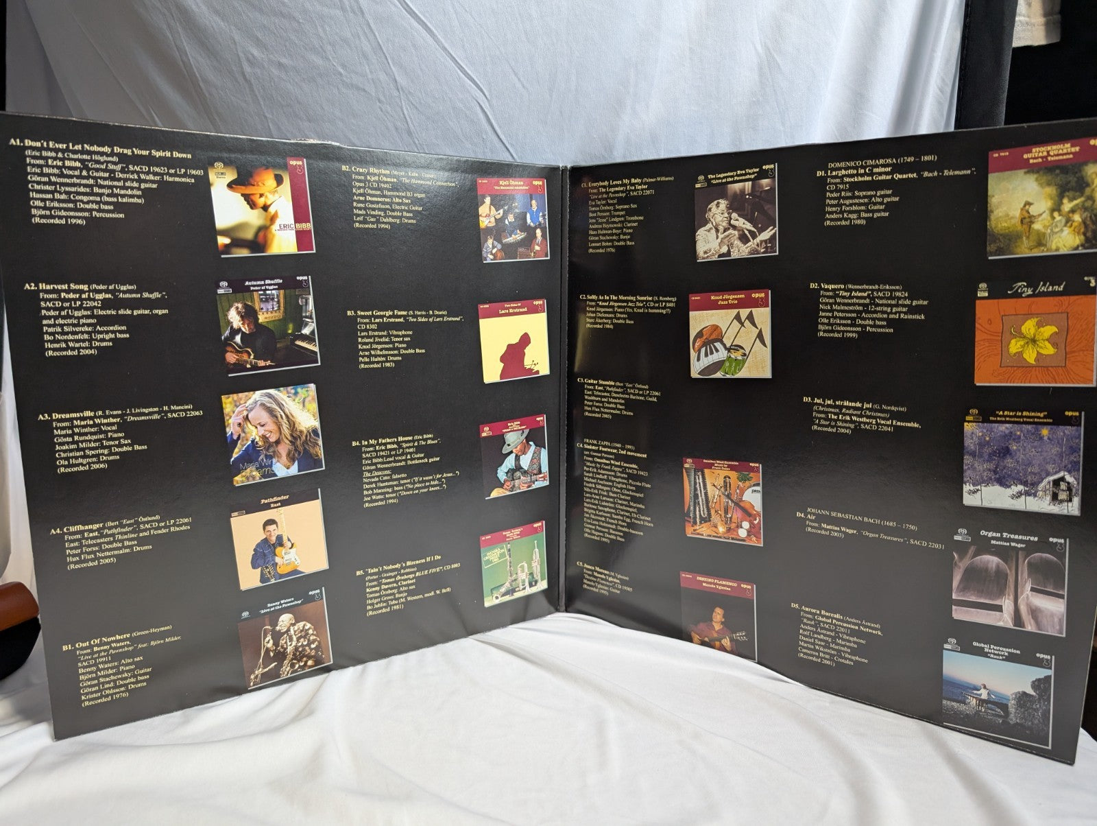 OPUS 3 - 30TH ANNIVERSARY CELEBRATION ALBUM - 2XLP - (2007)- LP