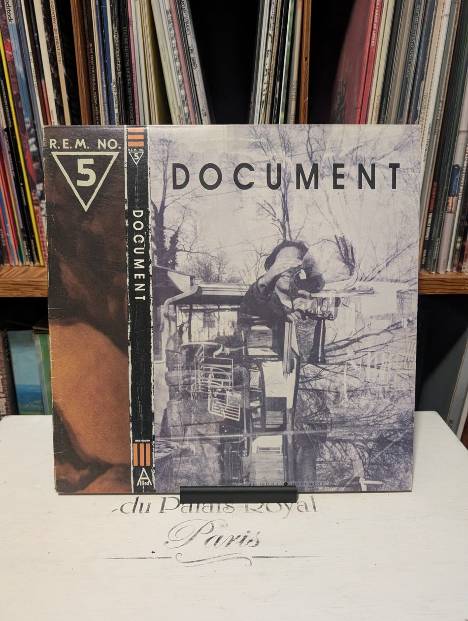 R.E.M. – Document LP NM 1987 IRS 420590