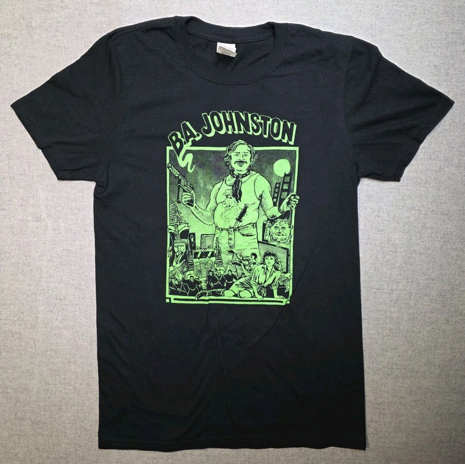 B.A Johnston Band Tee Size Small0