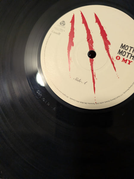 Mother Mother   O My Heart   Vinyl Record First Press 2008 Q1 00821  AUTOGRAPHED6