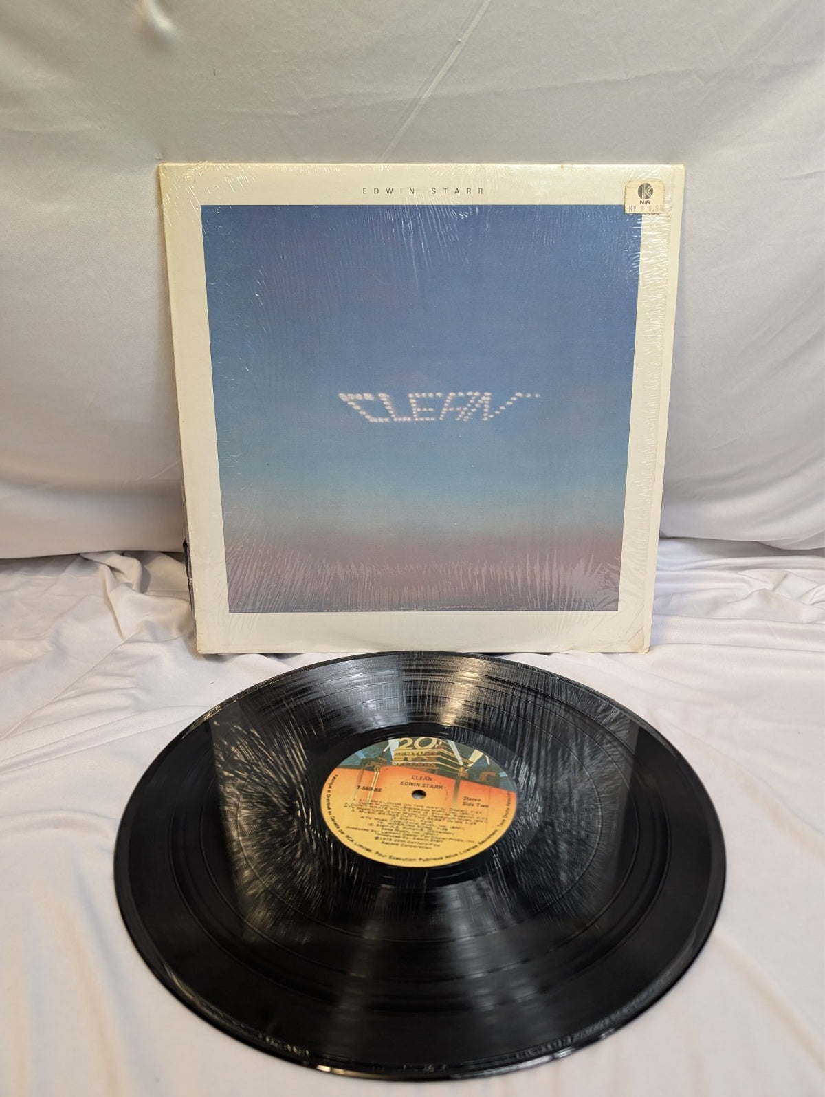 EDWIN STARR - CLEAN - LP-ALBUM #T-559 -FUNK -1978