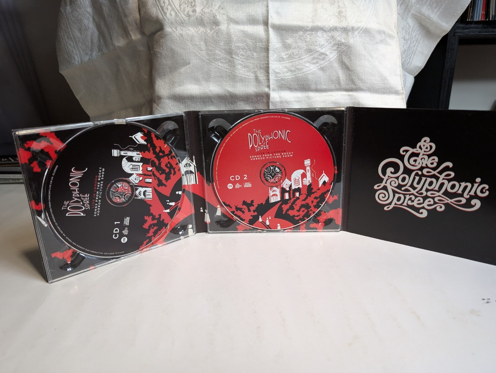 Polyphonic Spree - The Rocky Horror Picture Show - (2013) 2xCD