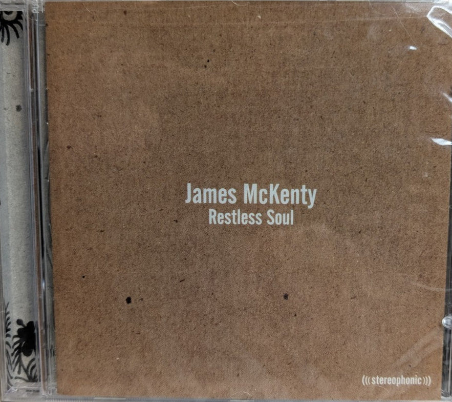 JAMES MCKENTY - RESTLESS SOUL