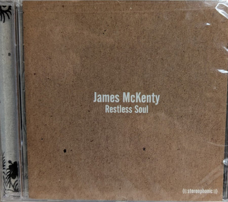 JAMES MCKENTY - RESTLESS SOUL