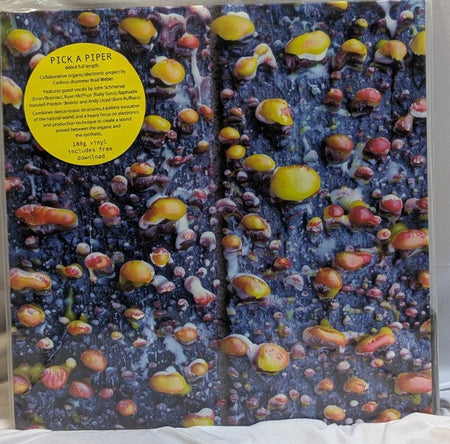 PICK A PIPER - 180G 12" RECORD - W/ HYPE STICKER