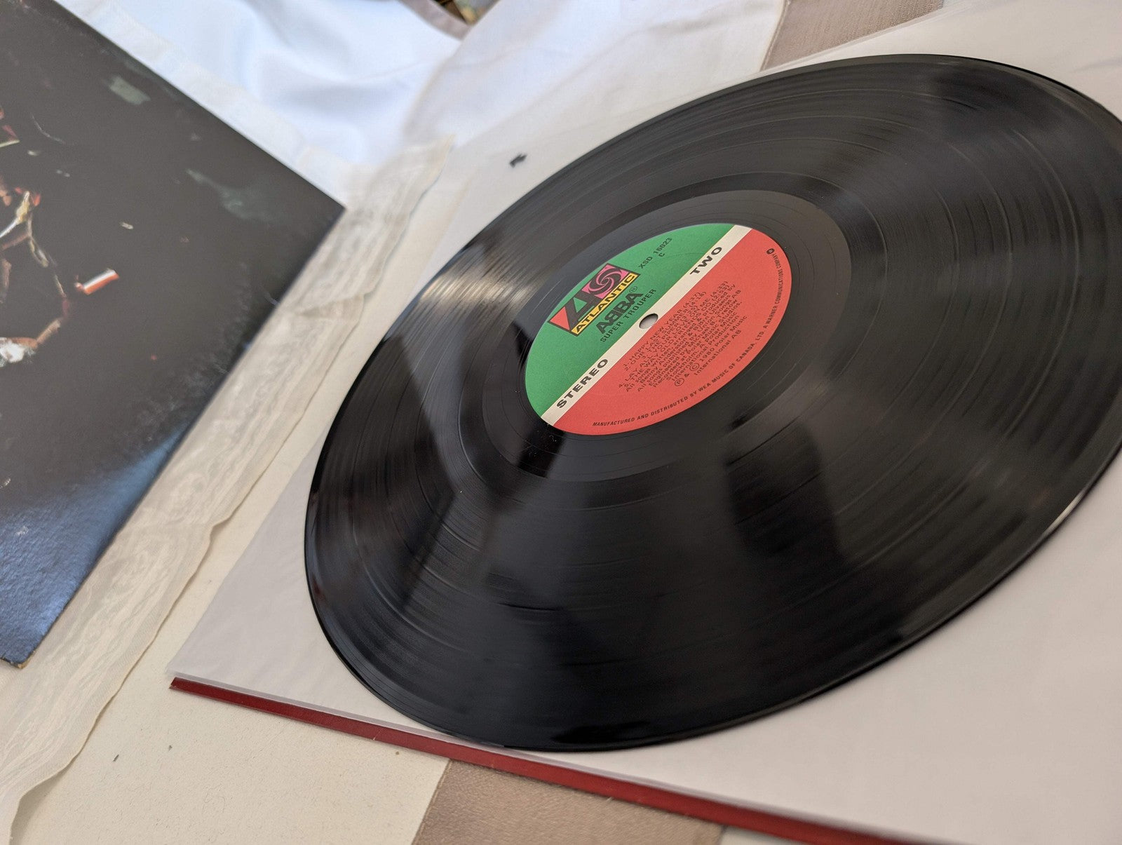 ABBA-SUPER TROUPER - 1980