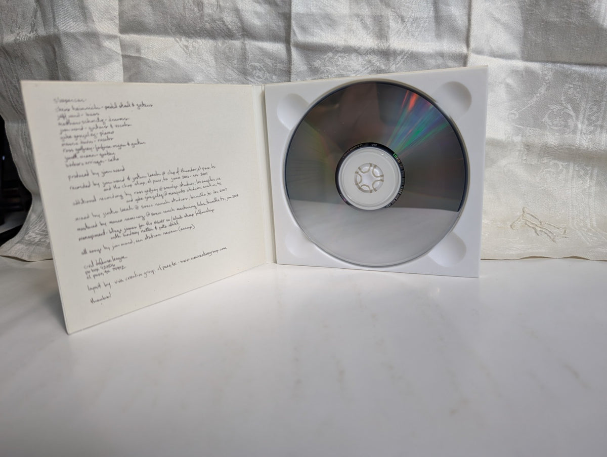 SLEEPERCAR West Texas (CD 2008) 11 Songs Digipak Made in Canada Indie Rock3