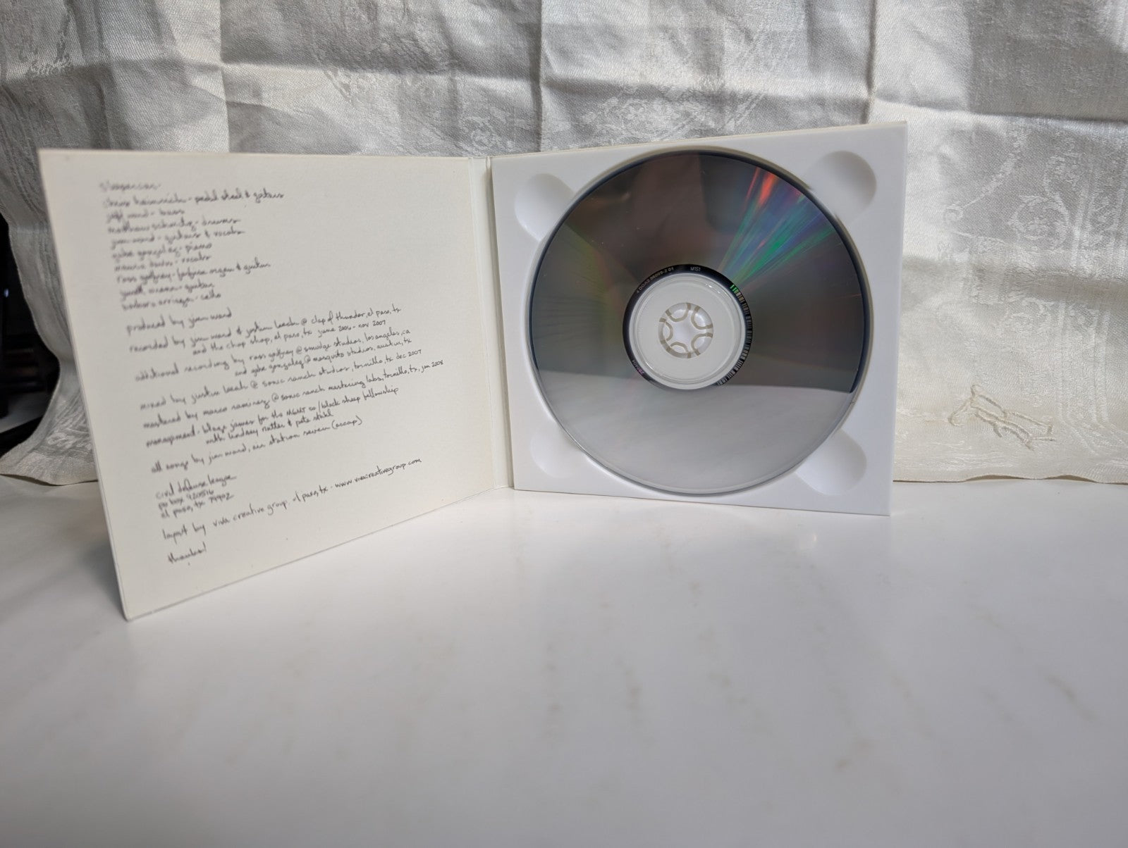 SLEEPERCAR West Texas (CD 2008) 11 Songs Digipak Made in Canada Indie Rock3
