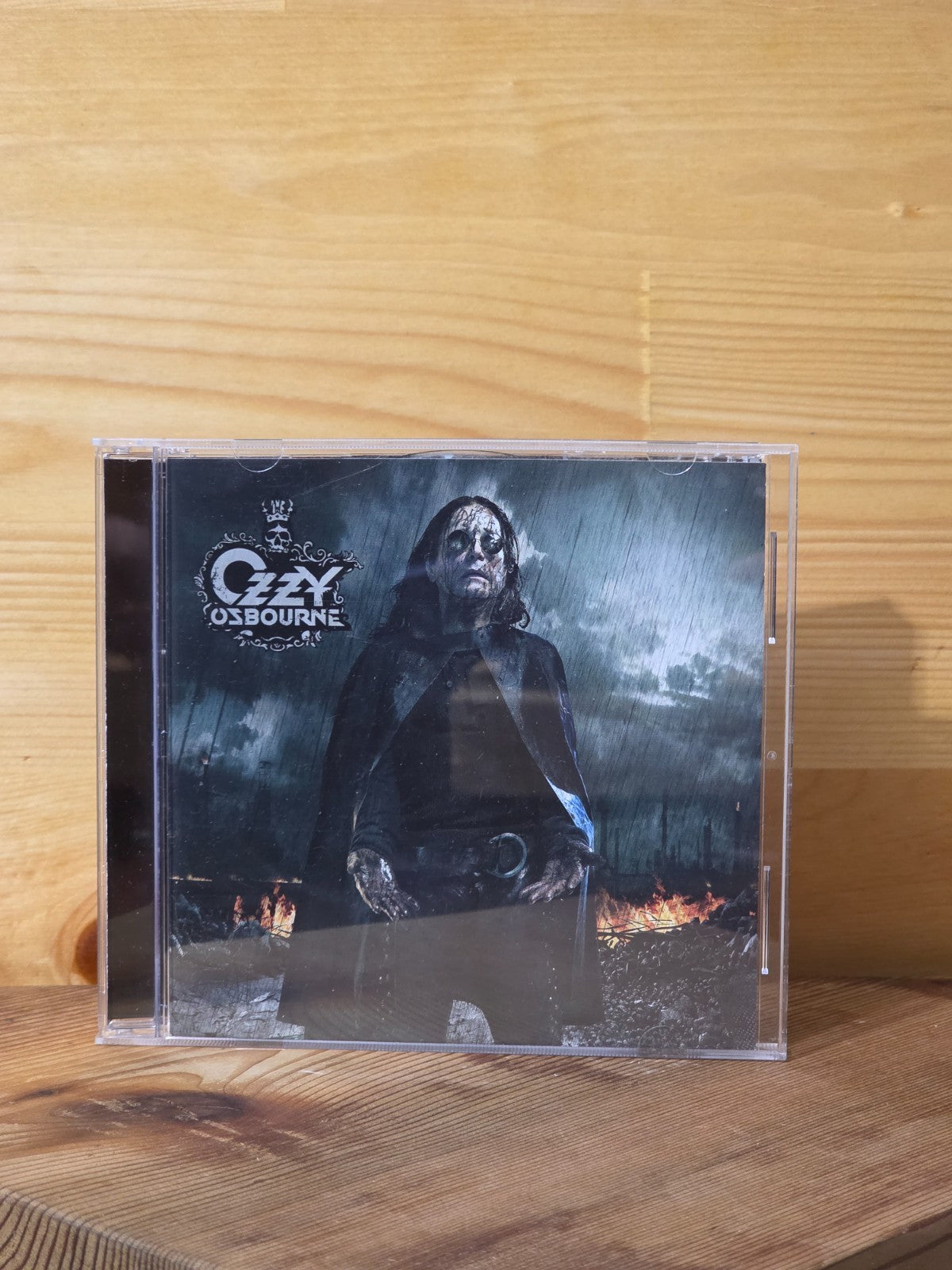 Ozzy Osborne - Black Rain - CD0