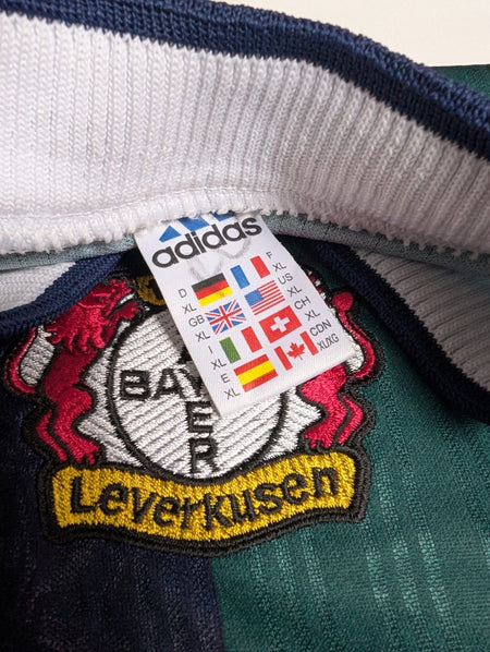 Bayer Leverkusen - 1997 1998-  Away Trikot Jersey - Vintage - SzXL