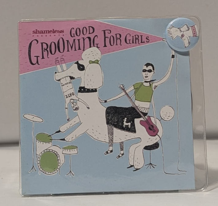 Good Grooming for Girls - Complication - LMTD - CD (2004) w/og button - sealed