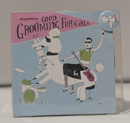 Good Grooming for Girls - Complication - LMTD - CD (2004) w/og button - sealed