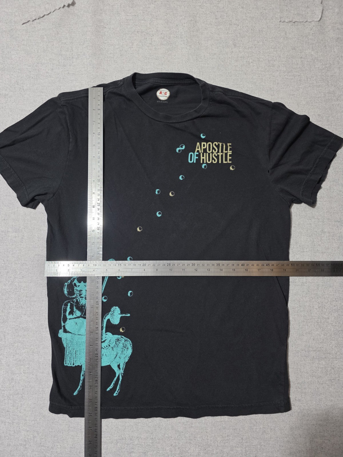 Apostles Of Hustle  Band T shirt Size Medium   Canadian indie5