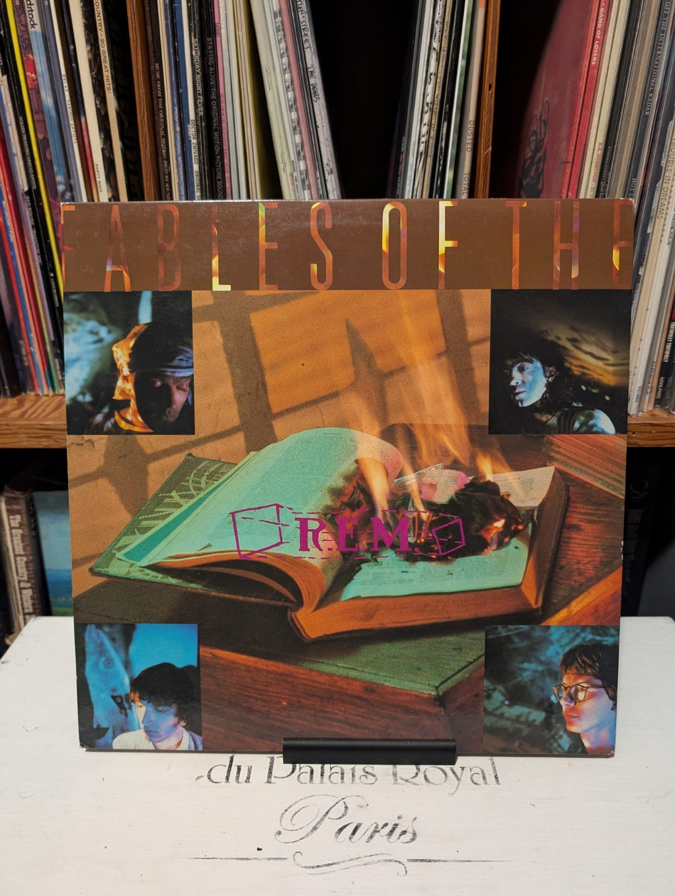 R.E.M. – Fables Of The Reconstruction, 1985 LP, REM, IRS Records IRS 55920