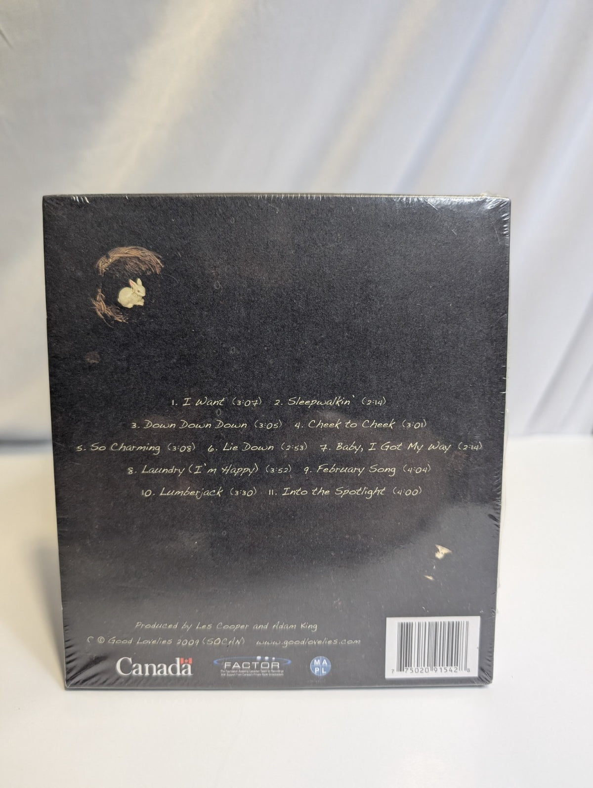 THE GOOD LOVELIES   CD   NEW1