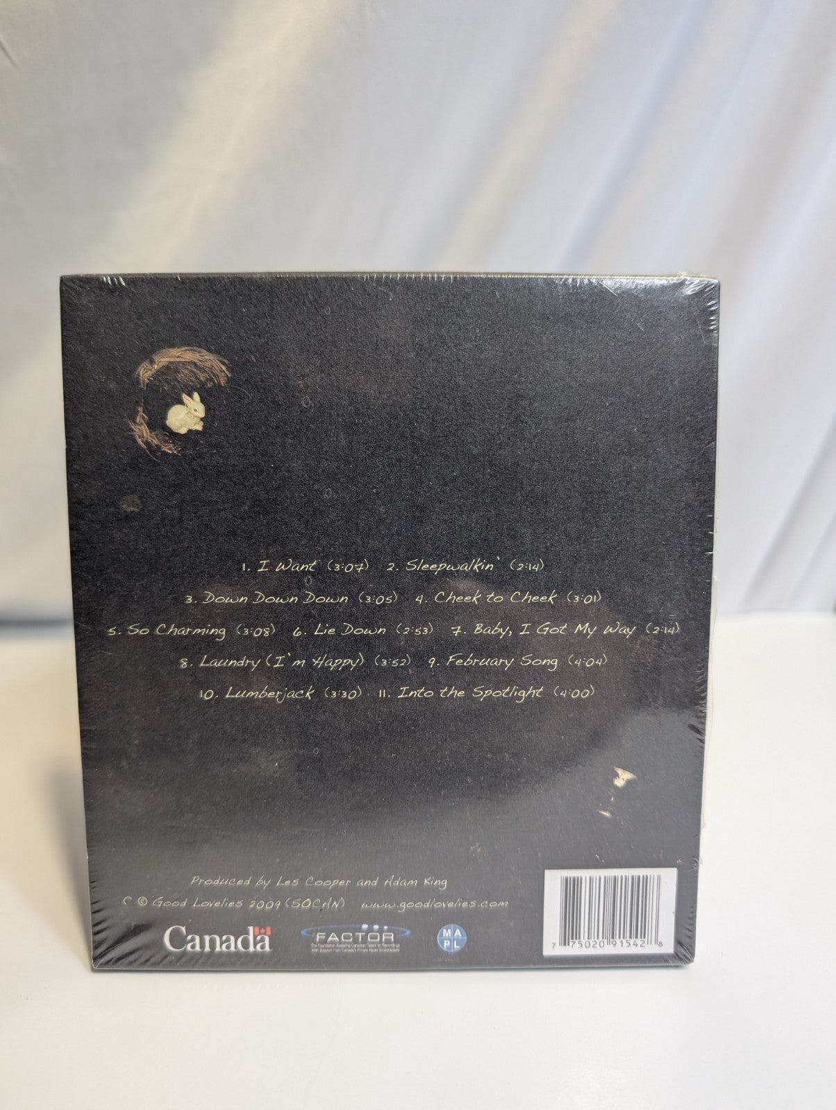 THE GOOD LOVELIES   CD   NEW1