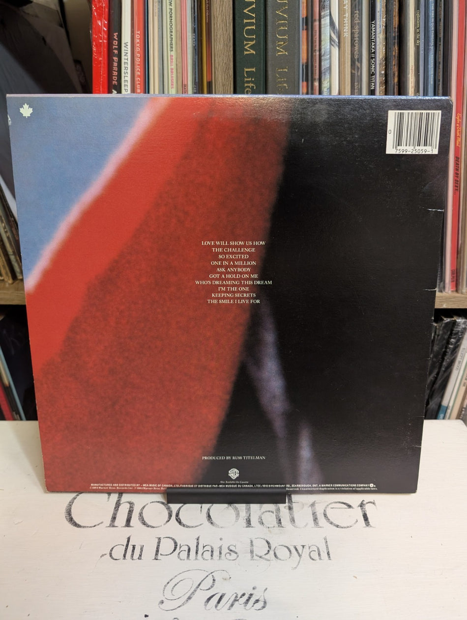 Christine McVie   1984 Vinyl   92 50591 Canadian Pressing1