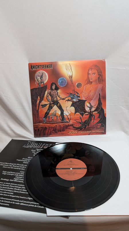 NIGHTSEEKER 3069: A SPACE-ROCK SEX ODYSSEY 12" LP (2018)