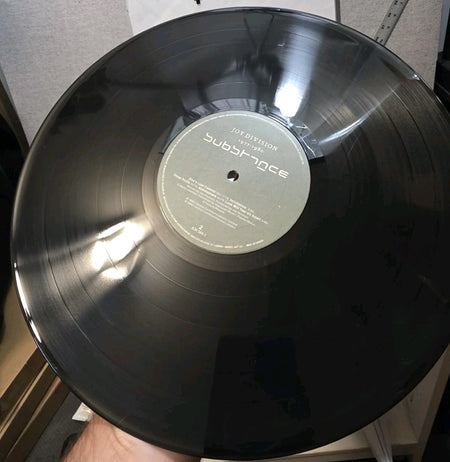 Joy Division - Substance - 12" LP - Canada-834 586-1, 198812