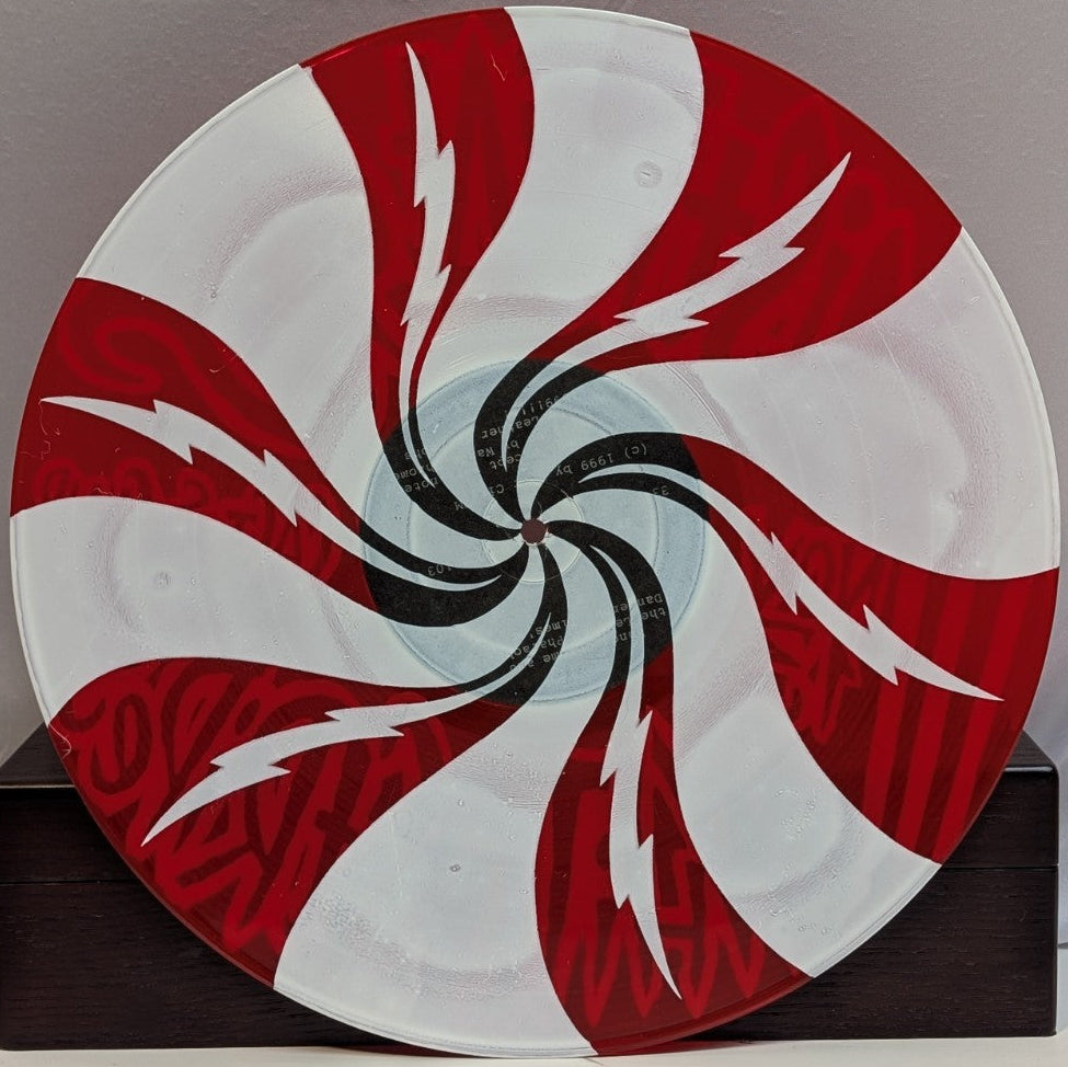 Mistreaters White Stripes- Von Munz Red Trans Vinyl '99 -W/OG Printed Jacket